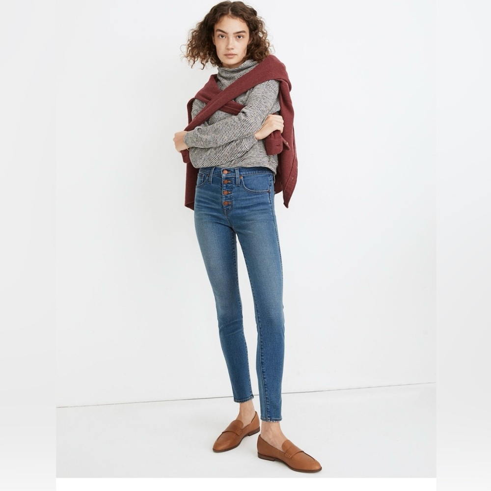 Madewell High-Rise Skinny